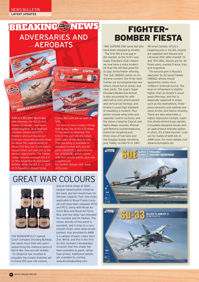 Airfix Model World 66 2016-5